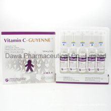 Acide ascorbique / Vitamine C Injection Traitement du Scorbut